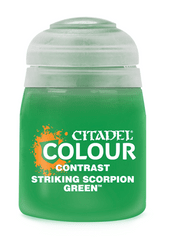 Contrast: Striking Scorpion Green 29-51